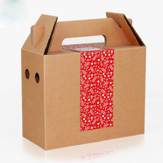 Letata Lehe la Gift Box Corrugated Board Paper Packaging