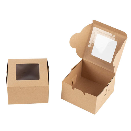 Sponsa rogationem Crafting Cupcake Paper Gift Packaging Box