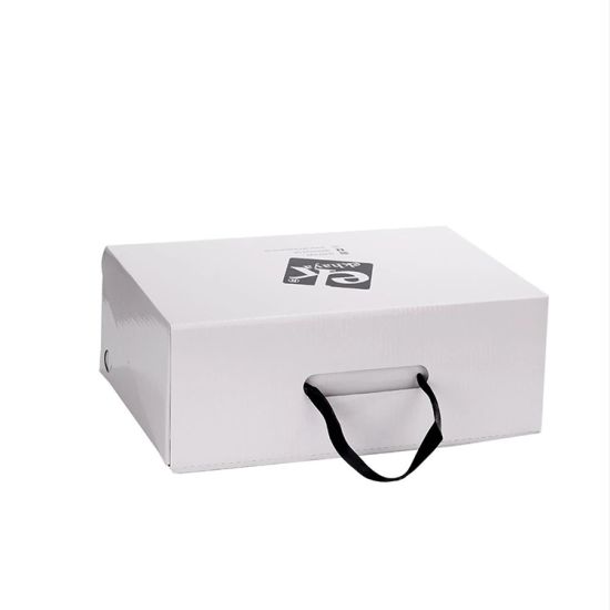 Perfekt foar kadoferpakking Papier Plain Shoe Box