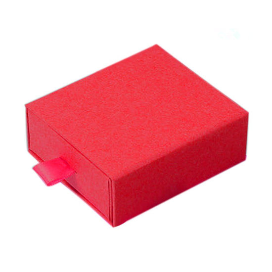 Accessoiren mat Handle Pabeier Cadeau Halskette haltbar Package Candy Display Bijouen Box Ouerréng
