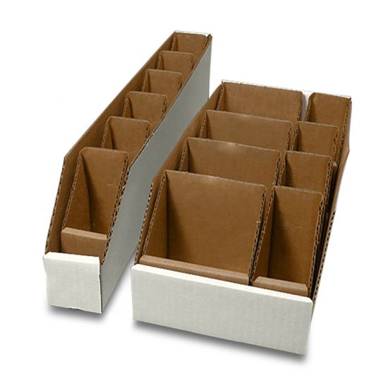定制独特设计瓦楞纸板展示箱