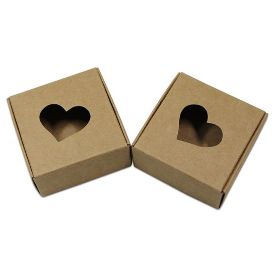 Paper Handmade Brown Paper Accessories Kraft Paper DIY Packing Saap Box