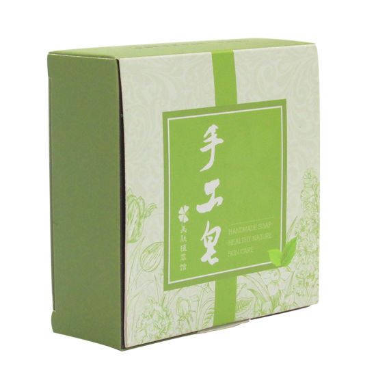 Färgutskrift Elfenbenspapper Crative Travel Soap Box Box Sleeve