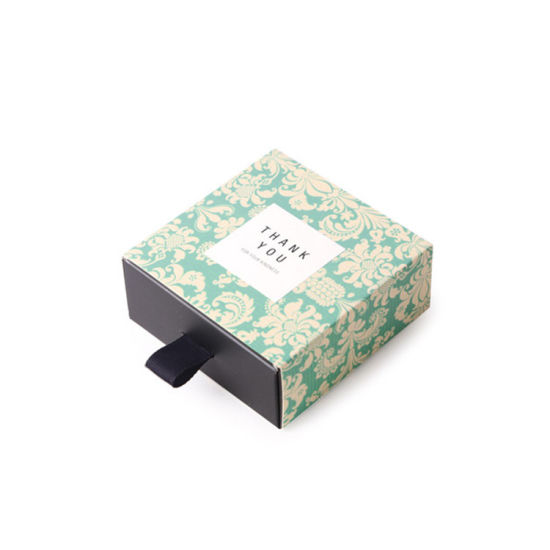 創意折疊香皂包裝彩盒自己的標誌印刷定制