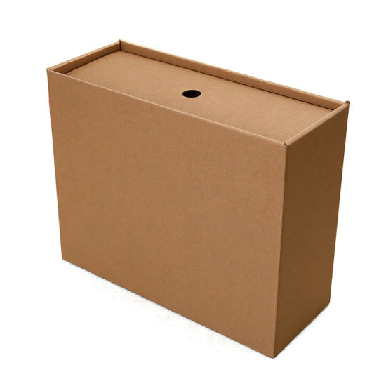 Kraftpapīra apavu kaste Kartona apavu iepakošanas kastes