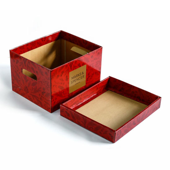 Moetsi oa Eco-Friendly Moetsi oa Cheap Foldable Printing Packaging Box
