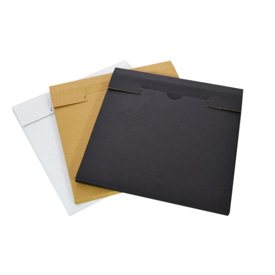 Caixa de correo postal reciclada de embalaxe ondulada e impresión colorida personalizada