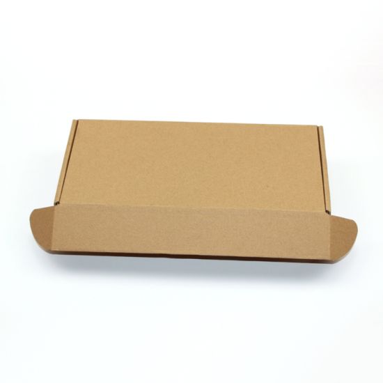 Embalaža za ročno izdelano milo iz valovitega rjavega obrtnega papirja