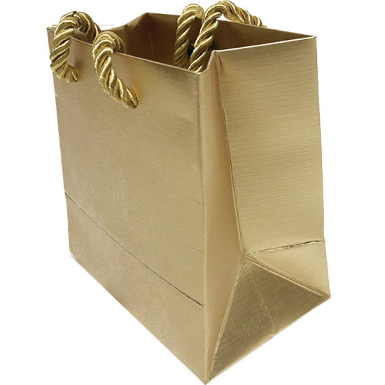Gold Color High Grade Jewelry Packaging Bag